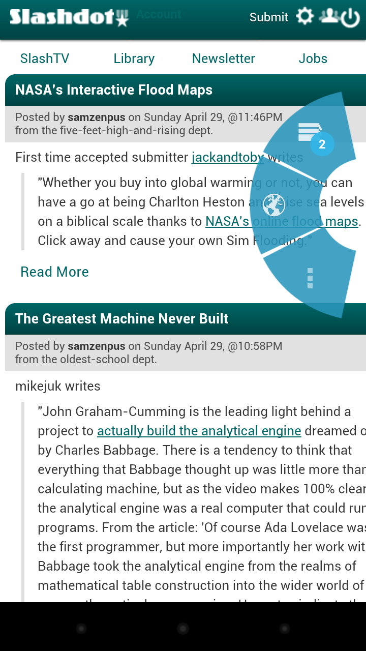 Android Stock Browser for ICS
