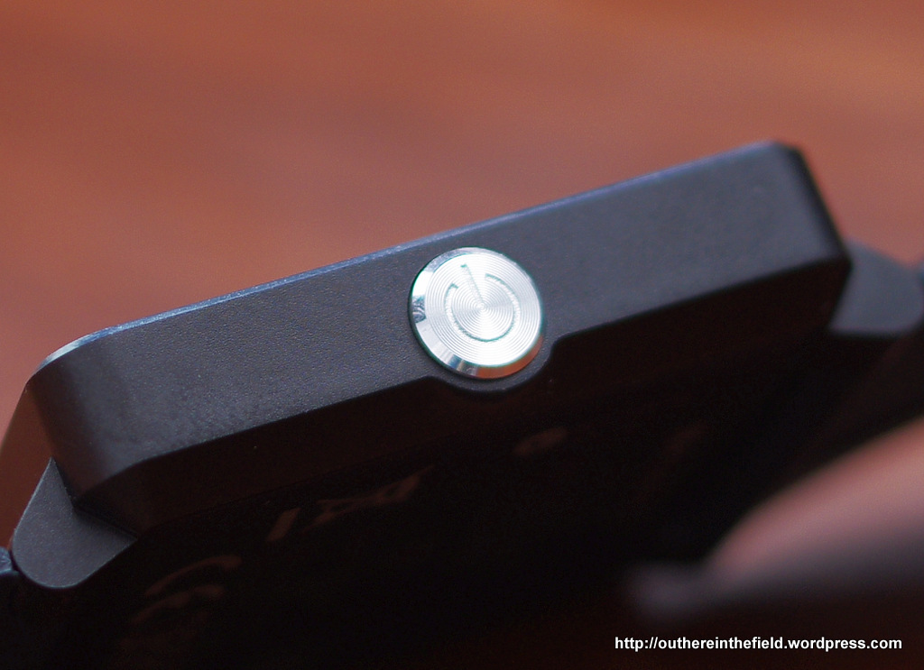 The Xperia Z inspired power button